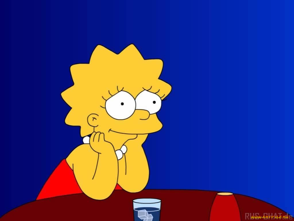 , the, simpsons